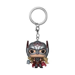 NEW Funko Pop! Keychain Marvel Thor: Love and Thunder - Mighty Thor